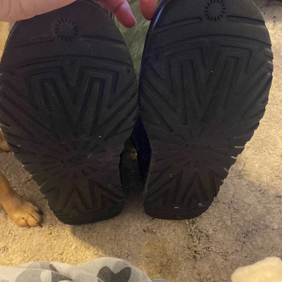 Authentic black tall Uggs - Picture 2 of 3